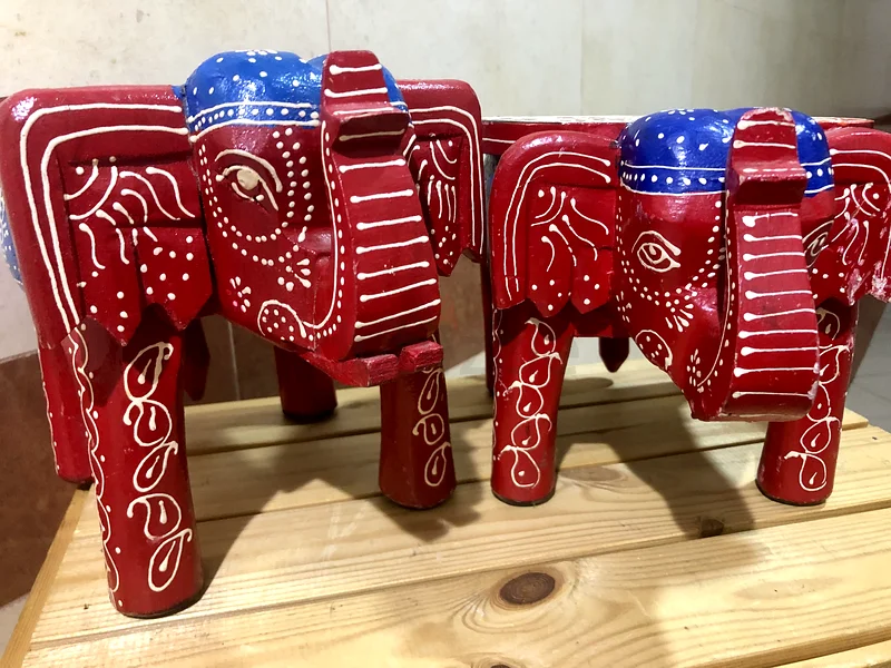 Handcrafted Colorful Traditional Decorative Piece63177132170755111