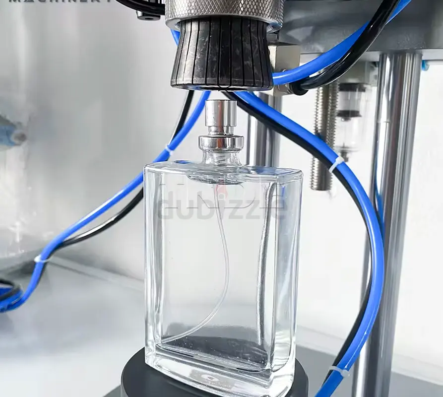 Perfume crimping machine63258657403265111