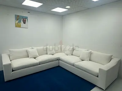 High quality pottery barn corner sofa