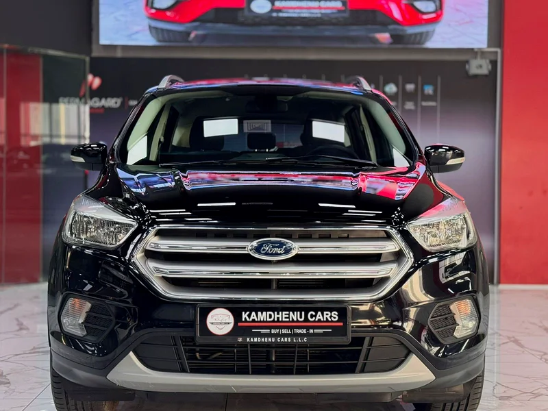 Ford Escape SE 2017 | GCC SPECS | Single Owner | Low KM | Well Maintained | UNDER WARRANTY63156541016451111