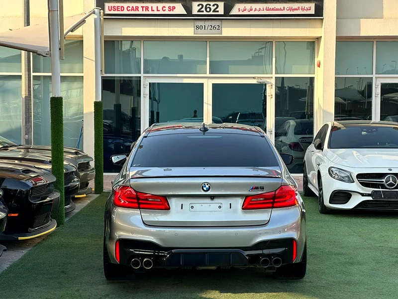BMW M5 COMPETITION GCC 2020  Full service history ( AGMC ) Original Paint Full option Full carbon fi63138716979971114