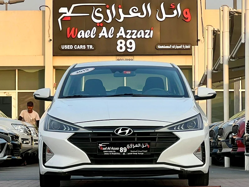 Hyundai Avante 2019 from Korea, in very good condition. No maintenance required.631712990476811123