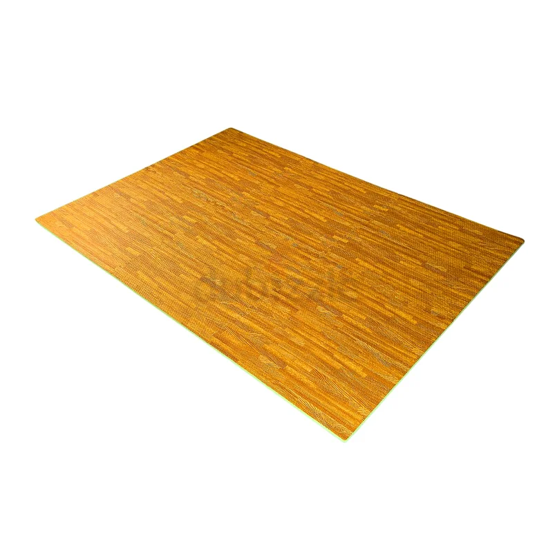 EVA INTERLOCK FOAM MAT WOOD GRAIN PATTERN 60*60CM (12MM) THICKNESS63242690994434111