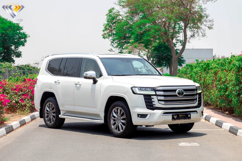 5070 P.M / 0% Down Payment Under Warranty and Free Service From Agency Toyota Land Cruiser VXR 4.0L63157882325505111