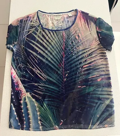 MAISON Scotch women’s top