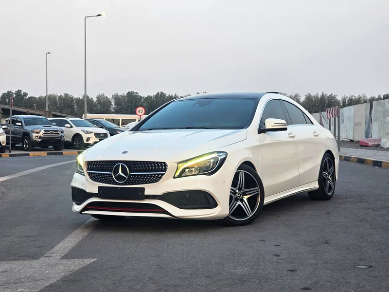 Mercedes CLA 2019 Gulf specifications in good condition632311610530571117