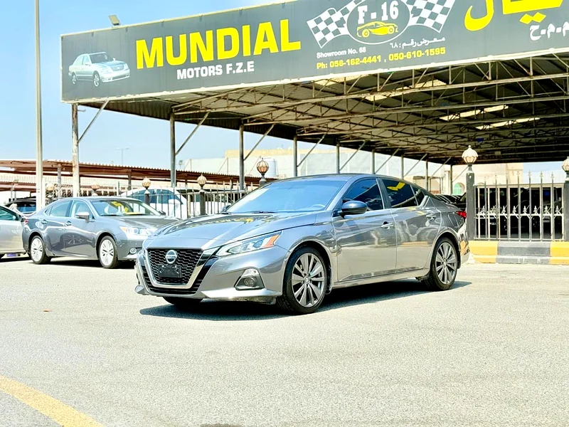 Nissan Altima 2019 SR, 1N4BL4CV1KN32595963231160667649111