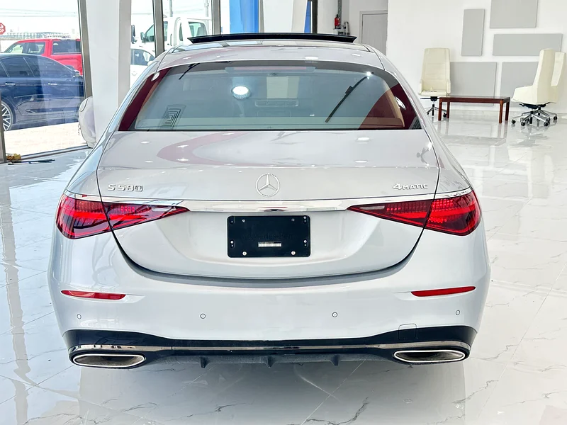 Mercedes-Benz S580 4MATIC 2024 USA63162462337411114