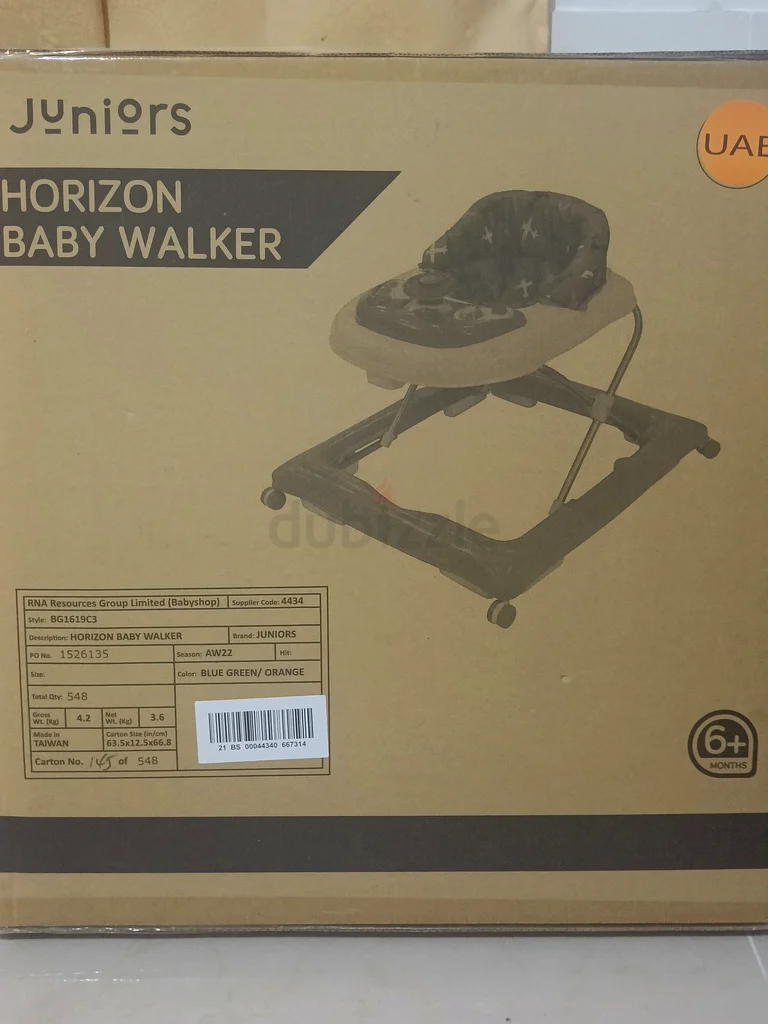 Juniors Horizon Baby Walker - Safe and Fun for Your Little One!63206390685058115