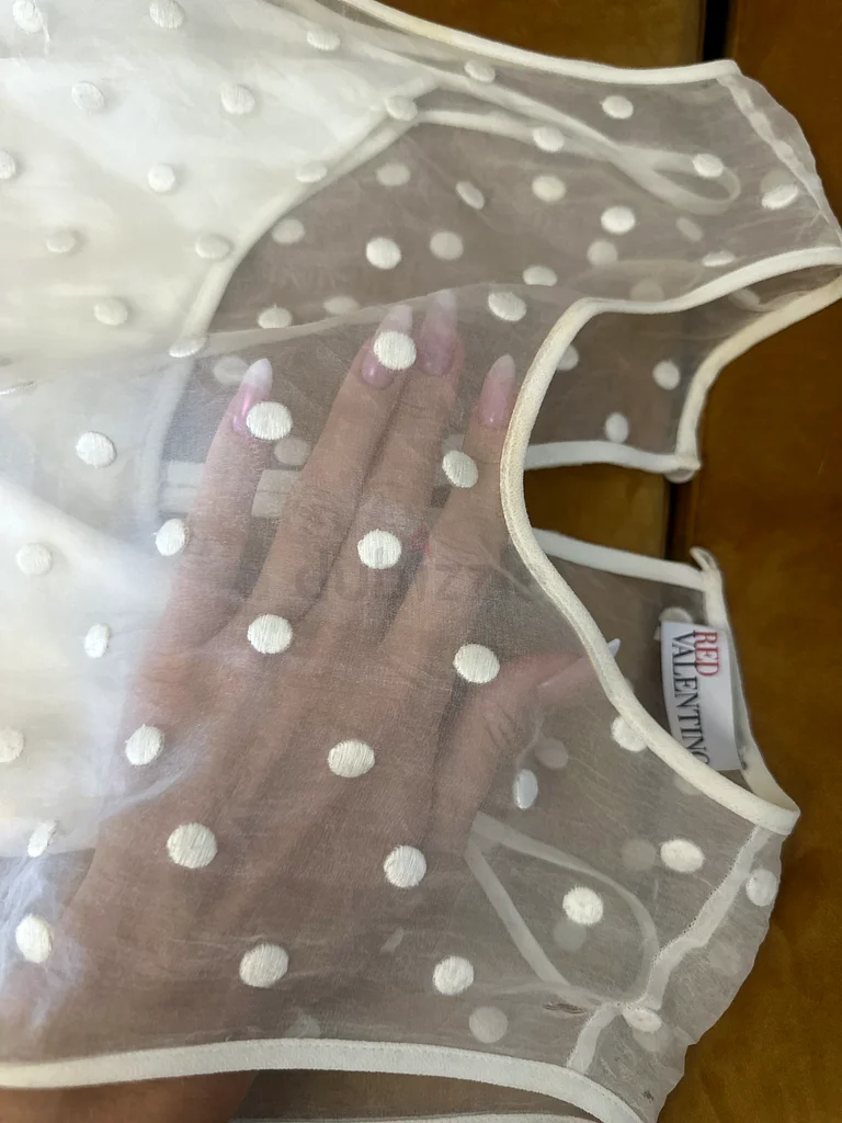 Red Valentino dress. White elegant63238585467523112