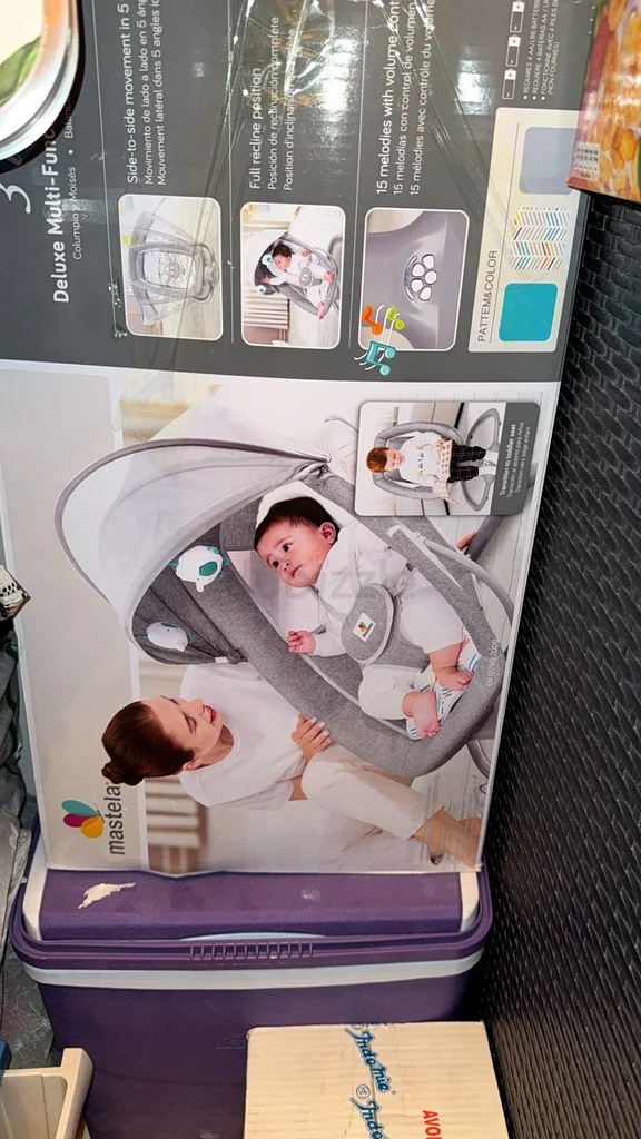 Deluxe Baby Sleep Tent – Perfect for Cozy Naptime!63205890425345111