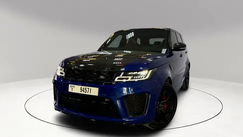 NO DEPOSIT OPTION AVAILABLE - Range Rover SVR