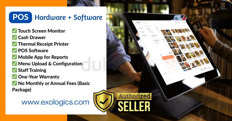 76u-i model POS Solution -Ideal for Grocery, Retail,  Cafes POS Cashier machine with software629336936362271119