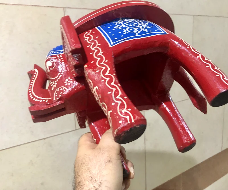 Handcrafted Colorful Traditional Decorative Piece63177132170755113