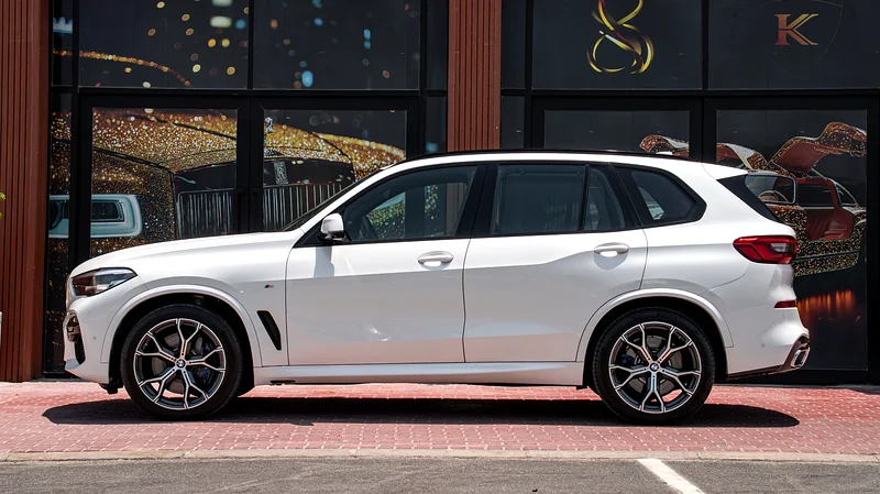 2020 BMW X5 XDrive M40i | Gcc specs |63232137929603113