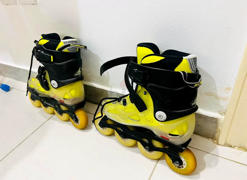 High-Performance Yellow Inline Skates for Sale!63169467556483111
