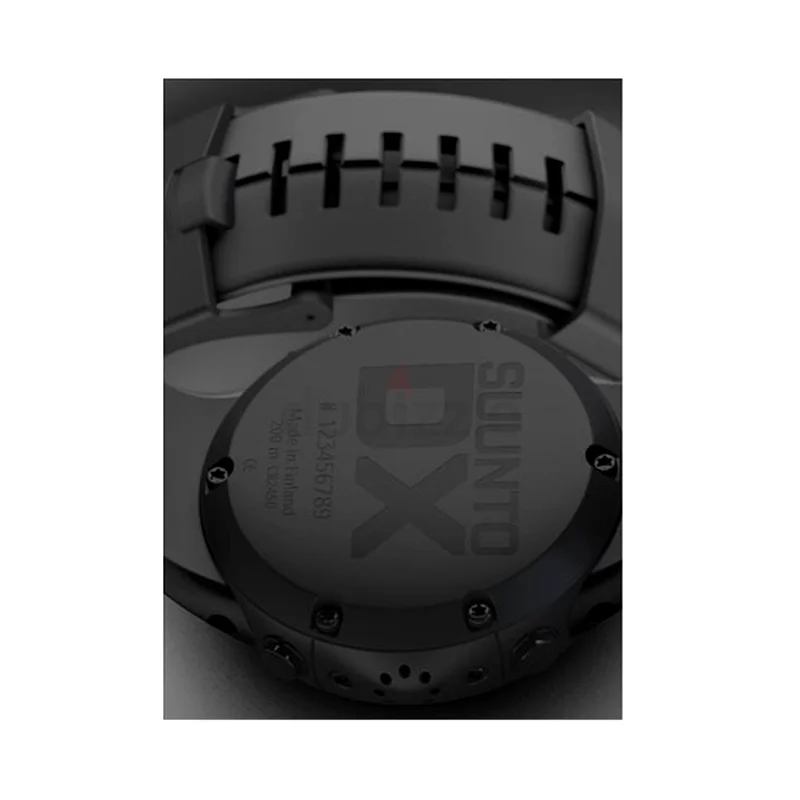 كمبيوتر الغوص Suunto DX مع USB أسود63171314200834111