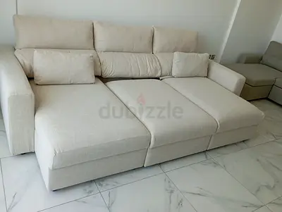 IKEA Eskilstuna sofabed with storage box Both side L can change