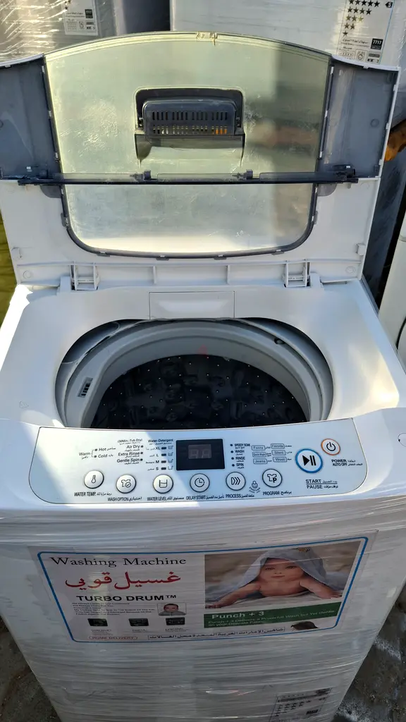washing Machine latest model good working conditions warranty63243187873410112