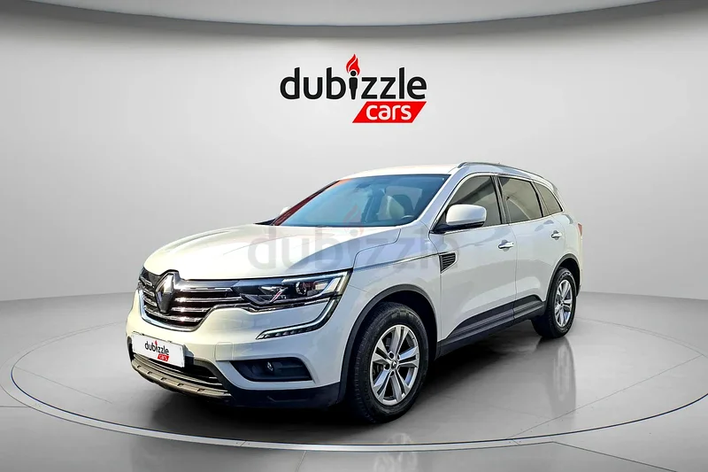 AED 686/month | 2017 Renault Koleos Standard | GCC Specs | Ref#31937463222309912707112