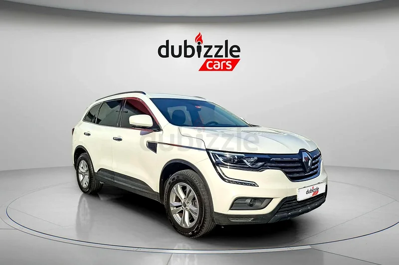 AED 686/month | 2017 Renault Koleos Standard | GCC Specs | Ref#31937463222309912707119