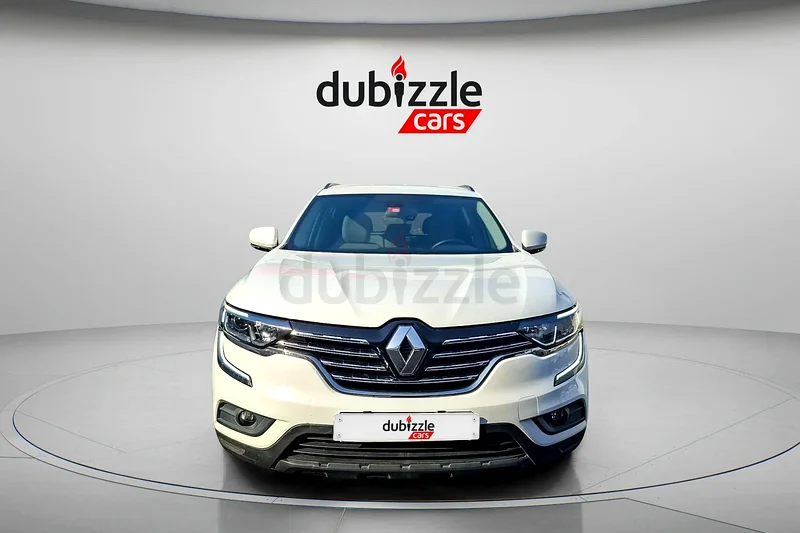 AED 686/month | 2017 Renault Koleos Standard | GCC Specs | Ref#31937463222309912707111