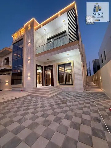 Villa For Rent In Al Helio 2, Close To Sheikh Mohammed Bin Zayed Road, Excellent Location, First Tenant