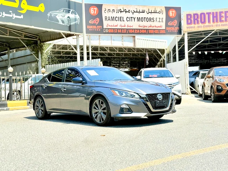 Nissan Altima 2019 SR, 1N4BL4CV1KN32595963231160667649112