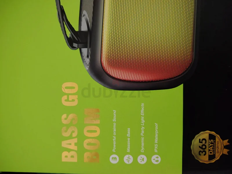 Oraimo 30 واط بوم بوكس ضمن الضمان63261838656897111