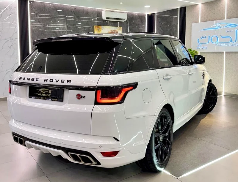 SVR KIT 2020 FACELIFT || RANGE ROVER SPORT V8 || TOP RANGE || GCC || VERY NEAT || PANORAMIC ROOF63233102130051113