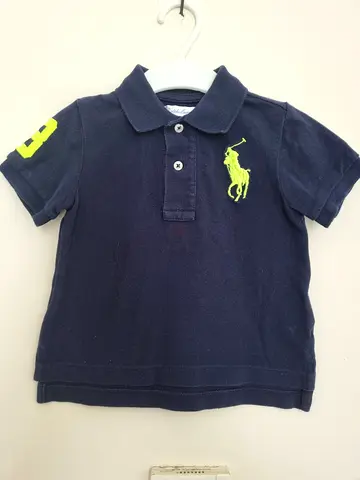 Stylish Navy Blue Polo Shirt for Kids