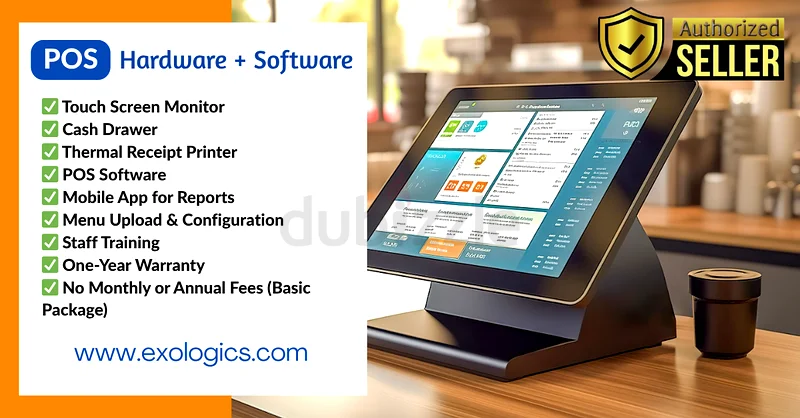 Best cashier display in the UAE | Best POS Deal in the UAE cashier machine with software632656010428181128