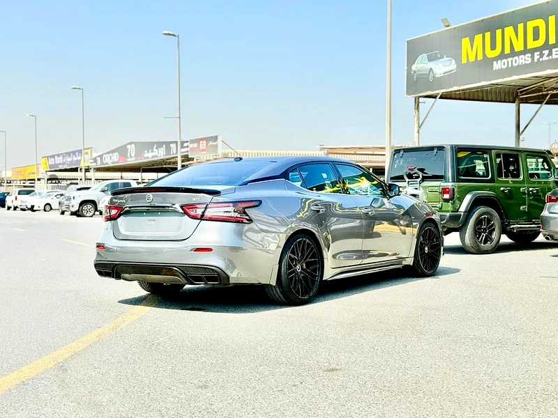Nissan Maxima SR 2019, 1N4AA6AV4KC36222563228274747906114