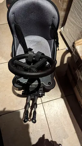 Small pram extended