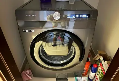 Samsung 10/7Kg Washer Dryer Combo Washing Machine With Ai Control