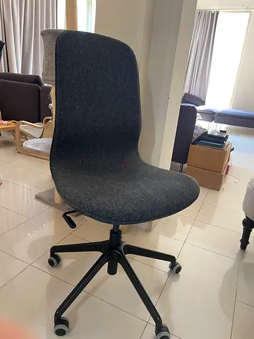 IKEA Grey/Black Desk Chair For Sale