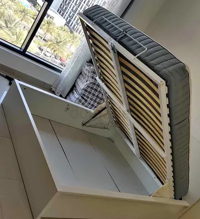 Ikea Hydrullic bed and mattress