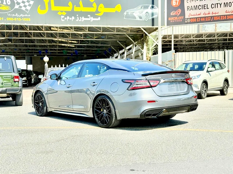 Nissan Maxima SR 2019, 1N4AA6AV4KC36222563228274747906113