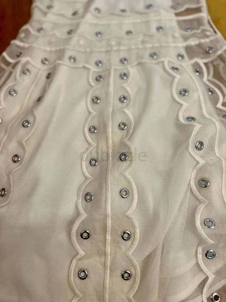 Red Valentino dress. White elegant63238585467523114