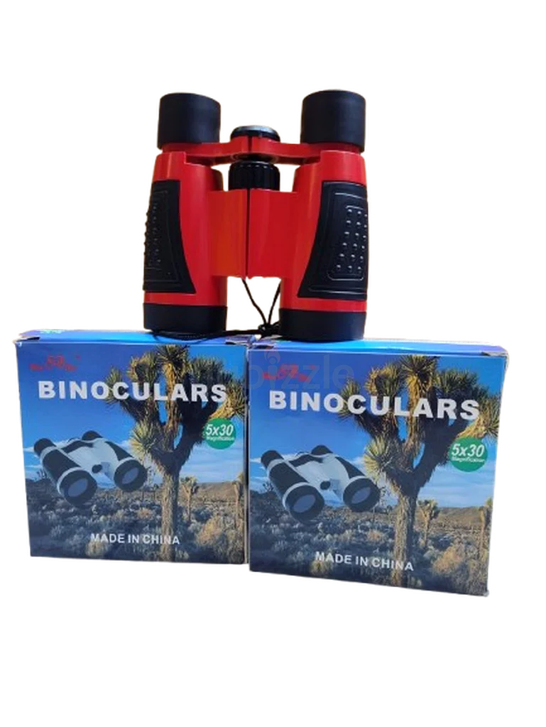 Red Binoculars63235112719107112