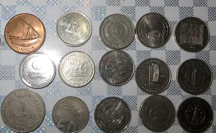 UAE COMMEMORATIVE COINS