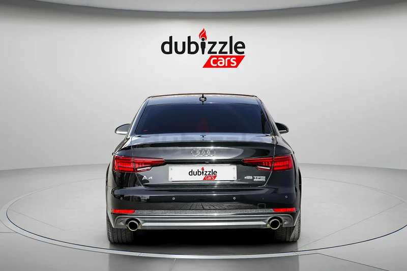 AED 880/month | 2018 Audi A4  | GCC Specs | Ref#31963163224790448770114