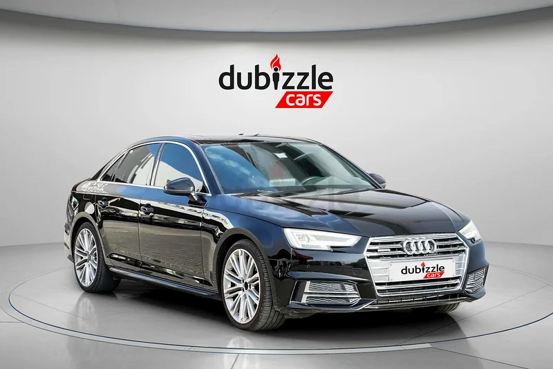 AED 880/month | 2018 Audi A4  | GCC Specs | Ref#319631632247904487701127