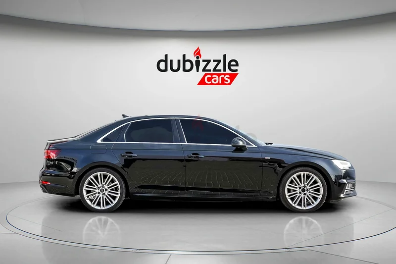 AED 880/month | 2018 Audi A4  | GCC Specs | Ref#31963163224790448770111