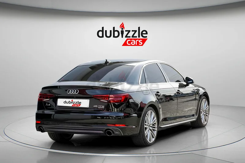 AED 880/month | 2018 Audi A4  | GCC Specs | Ref#31963163224790448770113