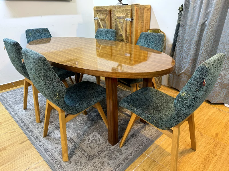 Modern design Marina Solid Wood Dining Set62864708342147111