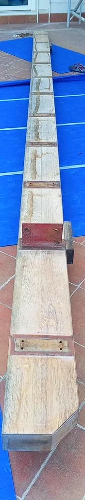 Custom-Built Wooden Pergola High Quality Burma Teak Wood63263502196483112