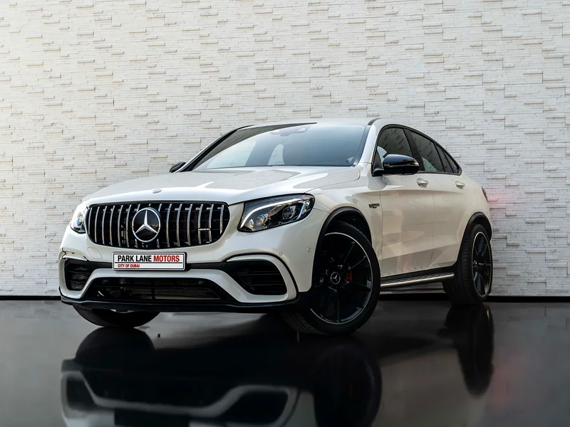 MERCEDES BENZ GLC 43 AMG • FULLY LOADED • ONE OWNER SINCE NEW • FULLY SERVICED OFFICIAL AGENCY62930625589121115