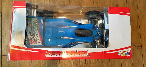 Toy electric remote car