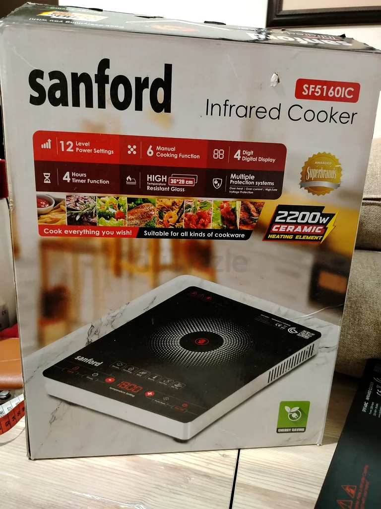 Sanford Infrared Cooker63168515923331112
